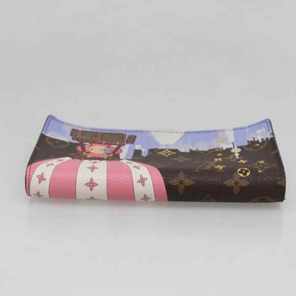 LOUIS VUITTON Monogram Vivienne Portefeuille Sarah Wallet M68491 LV Auth 141194M - Picture 7 of 16